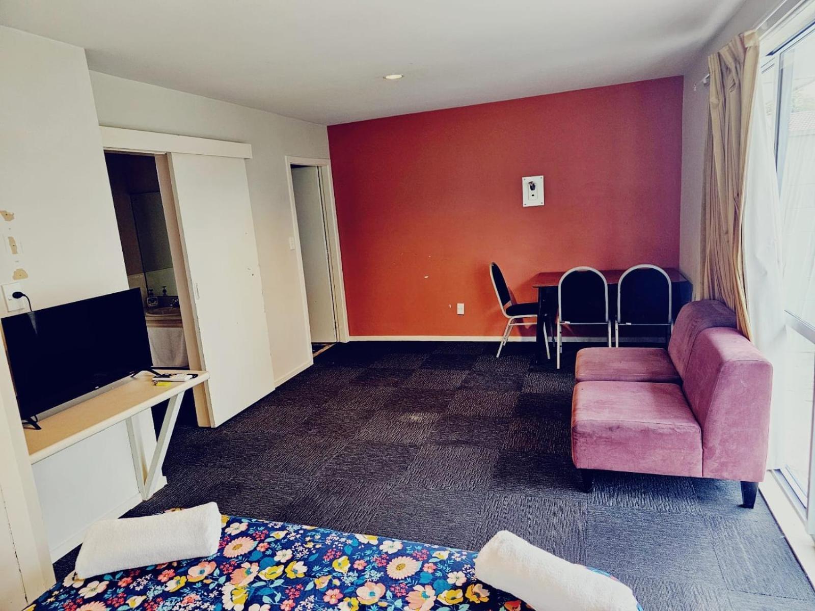 Middlepark Motel Christchurch Exterior photo