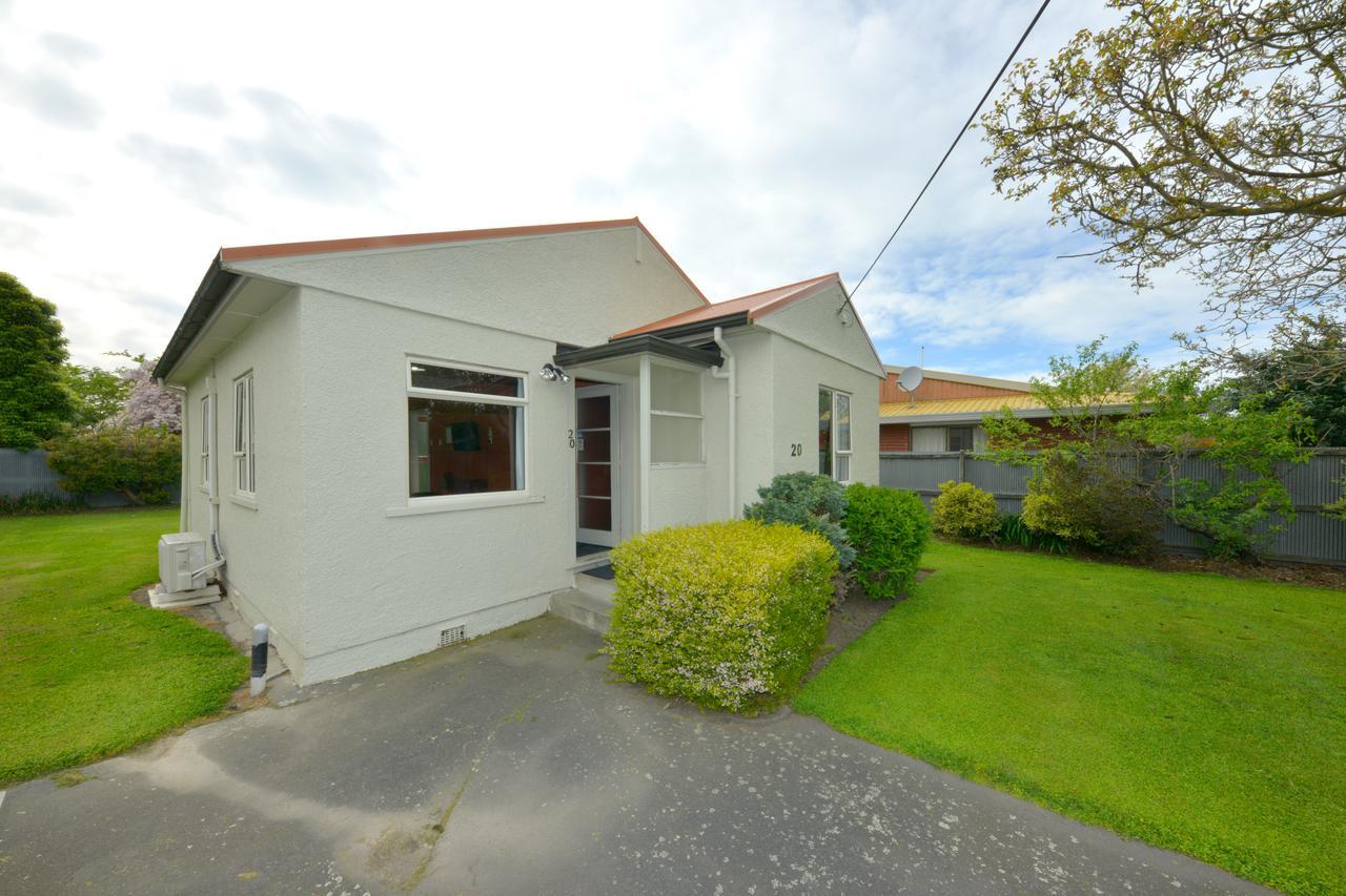 Middlepark Motel Christchurch Exterior photo