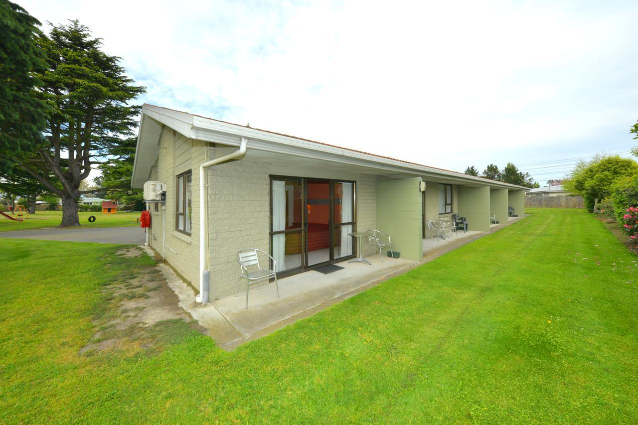 Middlepark Motel Christchurch Exterior photo